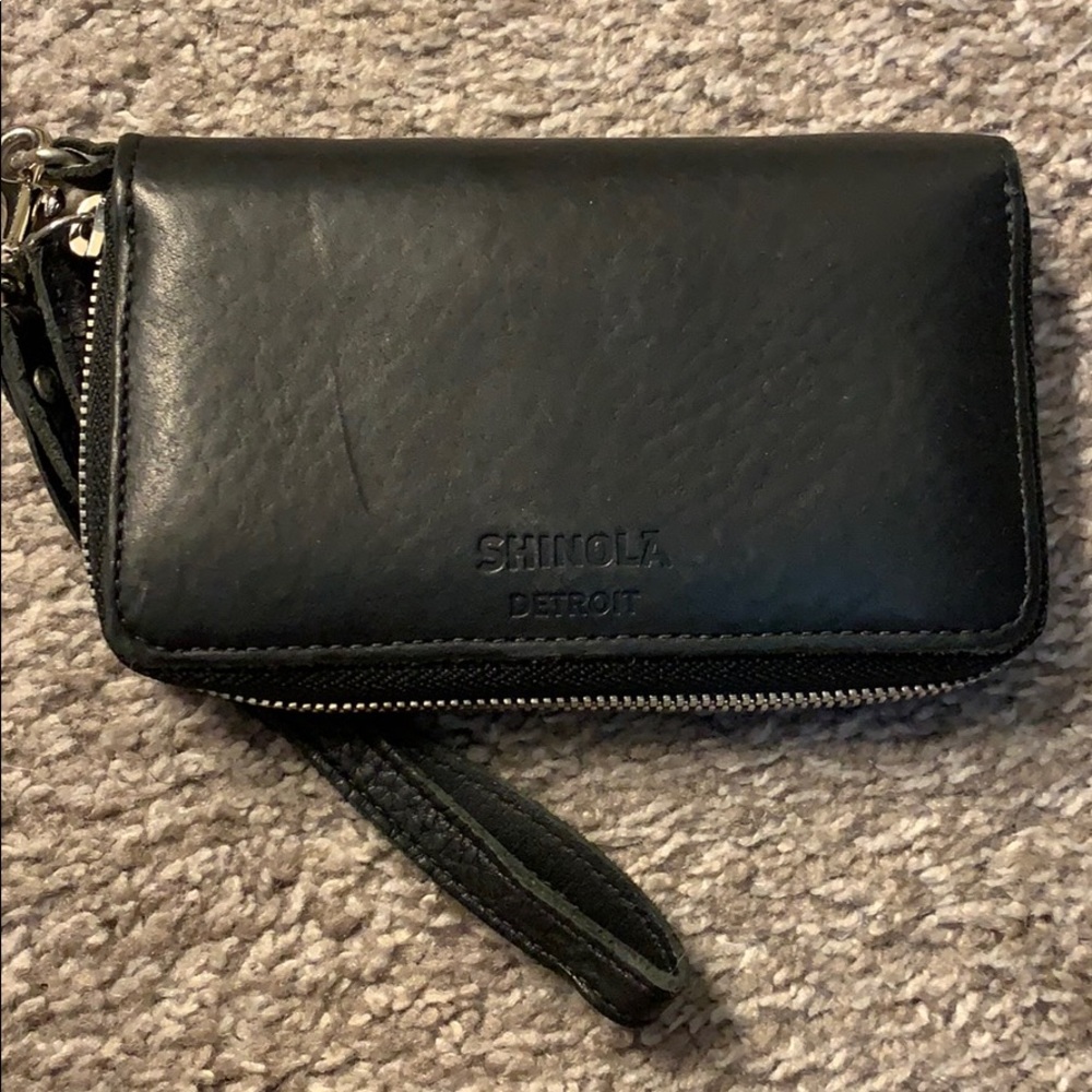Shinola Wristlet